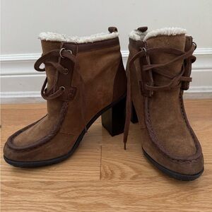 Sam Edelman Madge Heel Ankle Boots